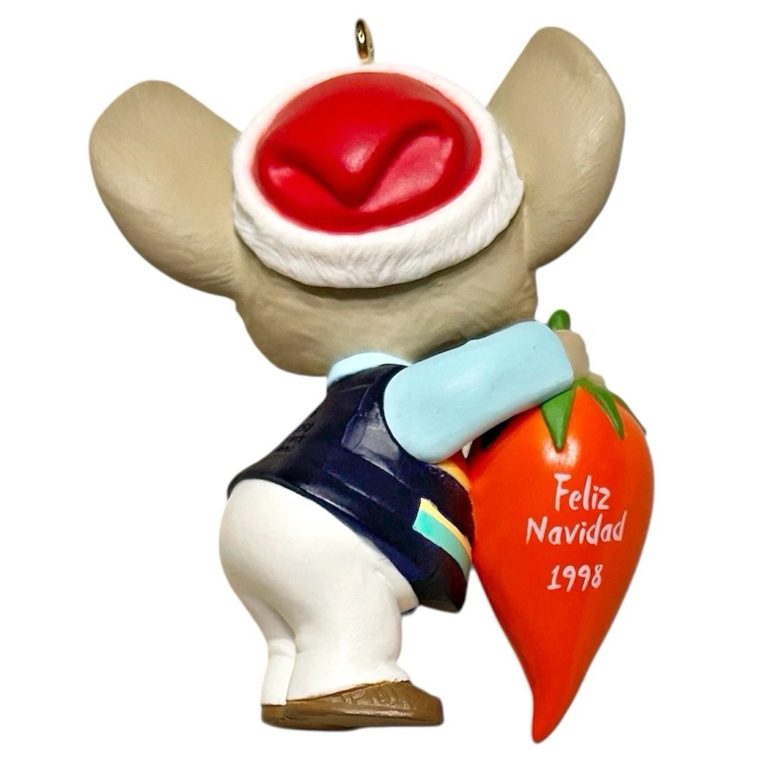 1998 Feliz Navidad Hallmark Ornament (Feliz Navidad) QX6173 Image3