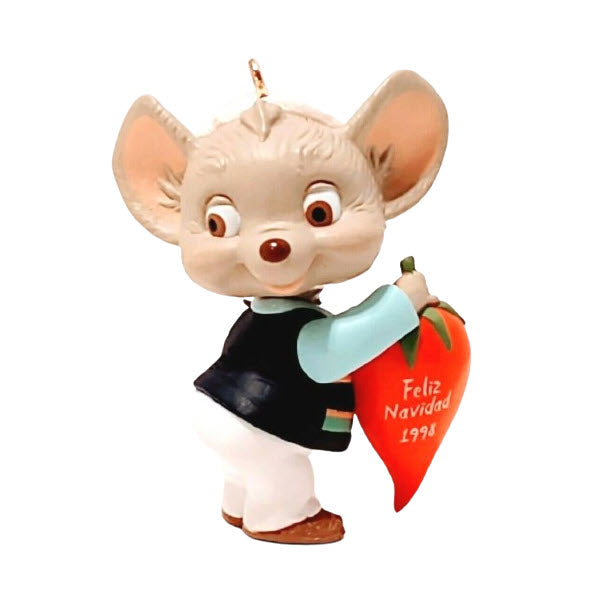 1998 Feliz Navidad Hallmark Ornament (Feliz Navidad) QX6173