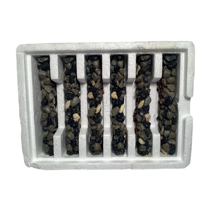 1998 “Fieldstone Wall Set of 6” – Department 56 Village Accessories, Item # 52717 Image5