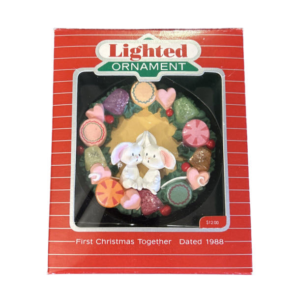 1998 First Christmas Together Hallmark Ornament (Family) QLX7027
