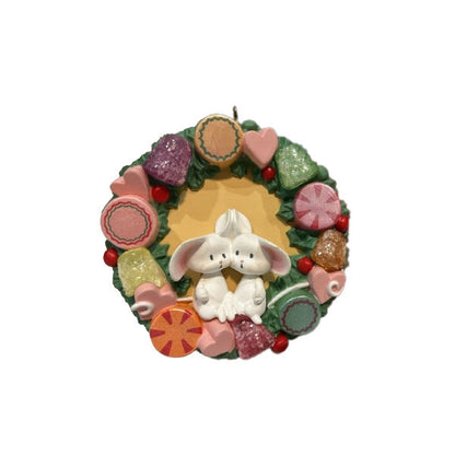 1998 First Christmas Together Hallmark Ornament (Family) QLX7027