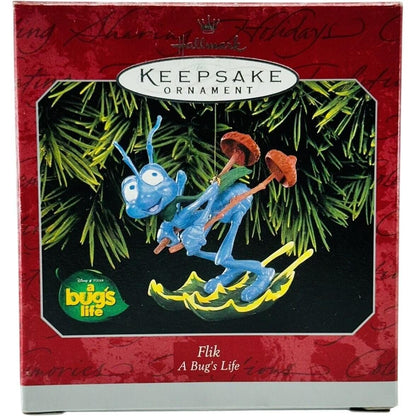 1998 Flik Hallmark Ornament (A Bug's Life) QXD4153