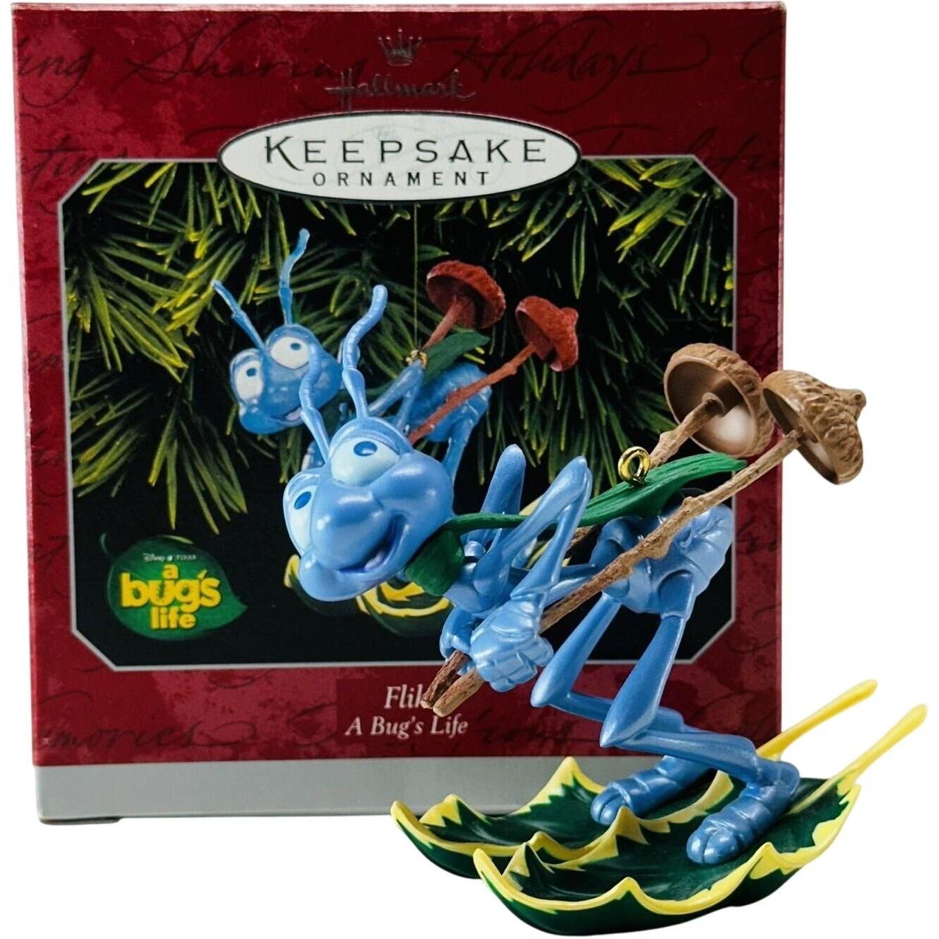 1998 Flik Hallmark Ornament (A Bug's Life) QXD4153