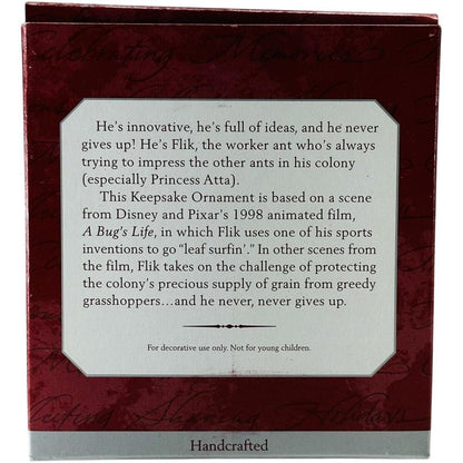 1998 Flik Hallmark Ornament (A Bug's Life) QXD4153