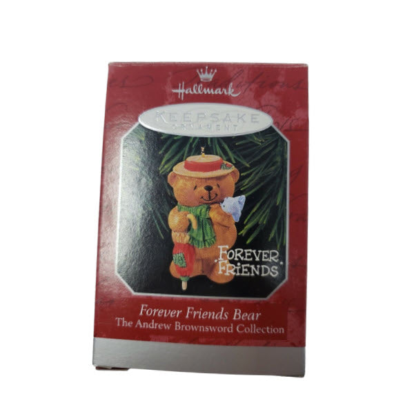 1998 Forver Friends Bear Hallmark Ornament (The Andrew Brownsword Collection) QX6303
