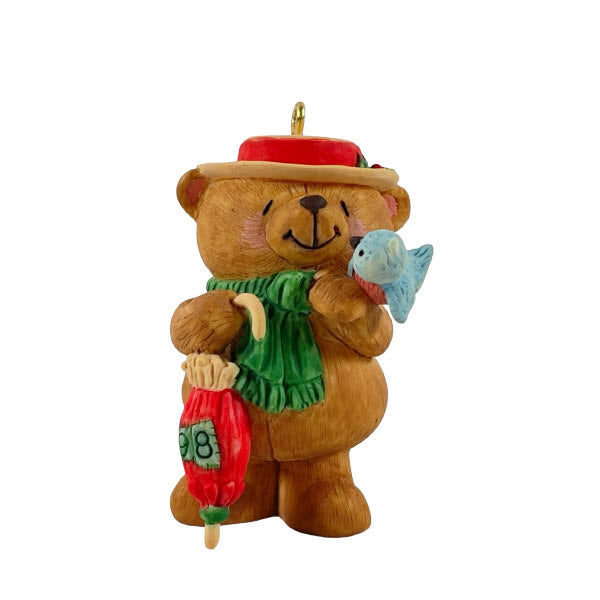 1998 Forver Friends Bear Hallmark Ornament (The Andrew Brownsword Collection) QX6303