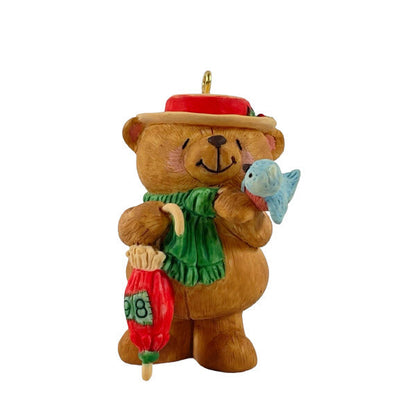 1998 Forver Friends Bear Hallmark Ornament (The Andrew Brownsword Collection) QX6303