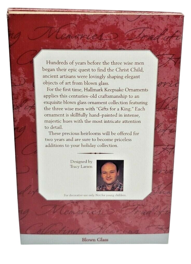 1998 Frankincense Hallmark Ornament (Gifts for a King) QBG6896