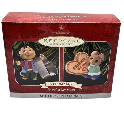 1998 Friends of My Heart Hallmark Ornament (Friendship Set) QX6723