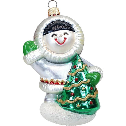 1998 Frosty Friends - Blown Glass (Frosty Friends Series)