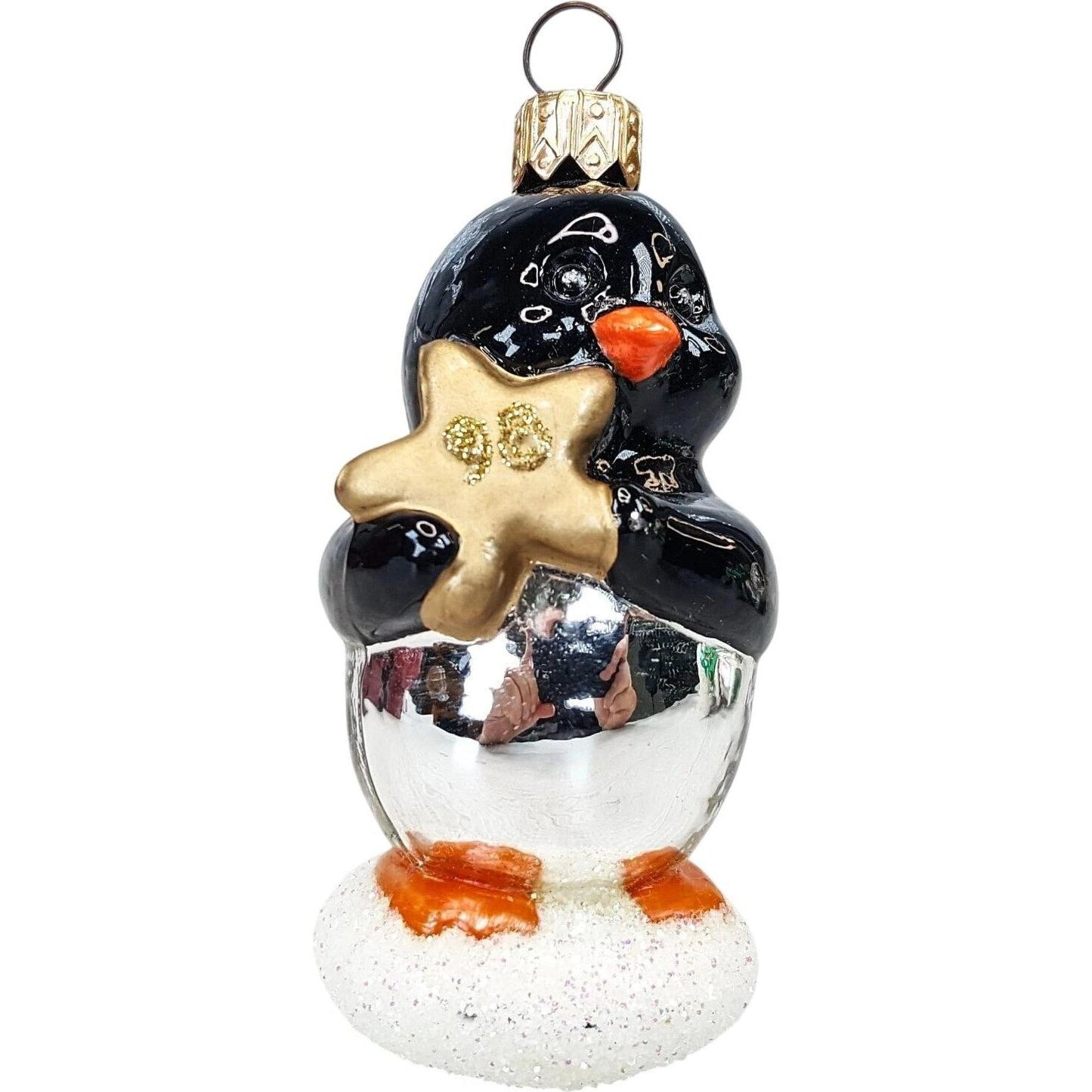 1998 Frosty Friends - Blown Glass (Frosty Friends Series)