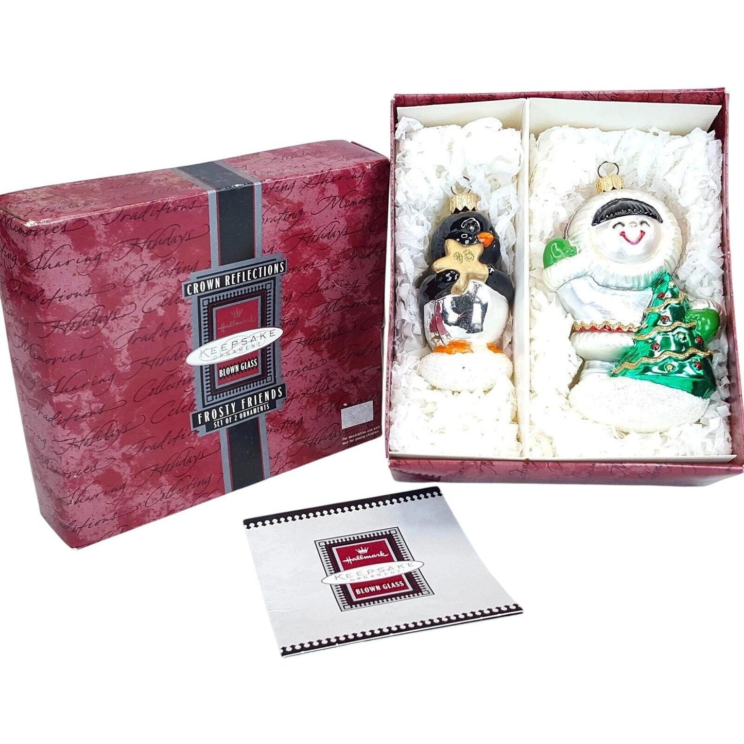 1998 Frosty Friends - Blown Glass (Frosty Friends Series)