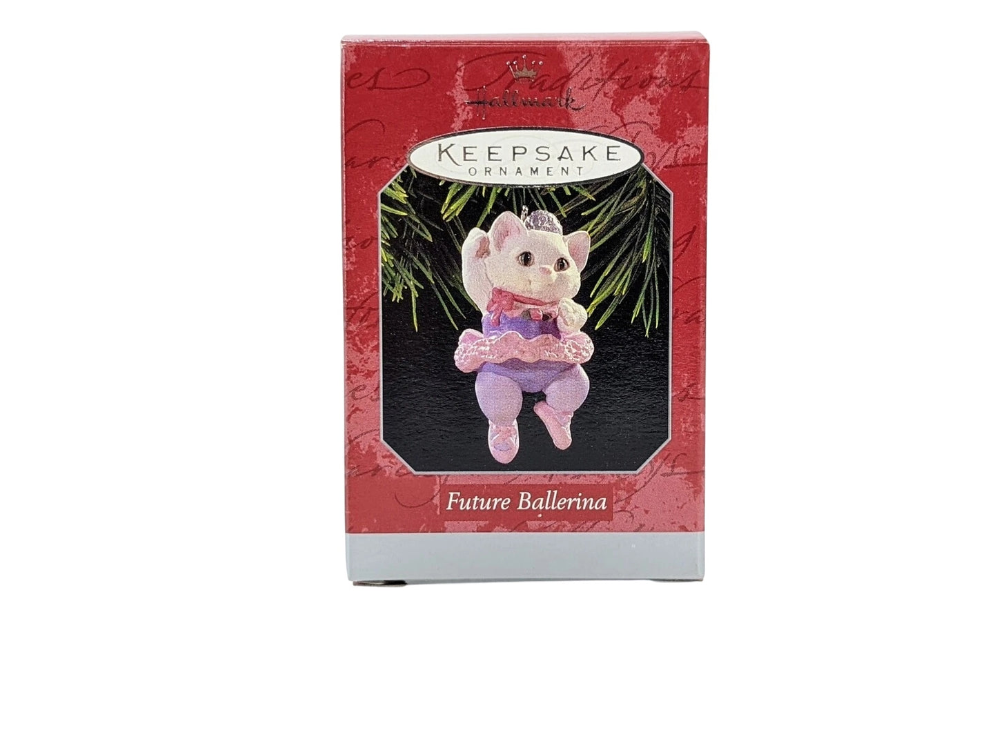 1998 FutureBallerina Hallmark Ornament (Ballet) QX6756
