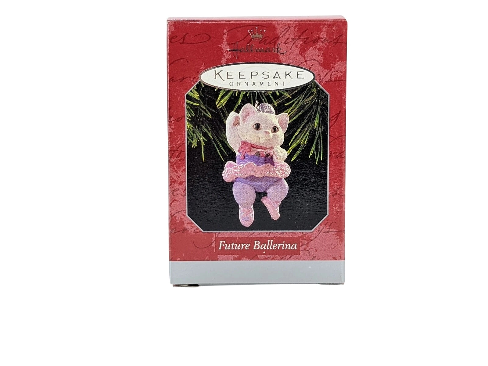1998 FutureBallerina Hallmark Ornament (Ballet) QX6756