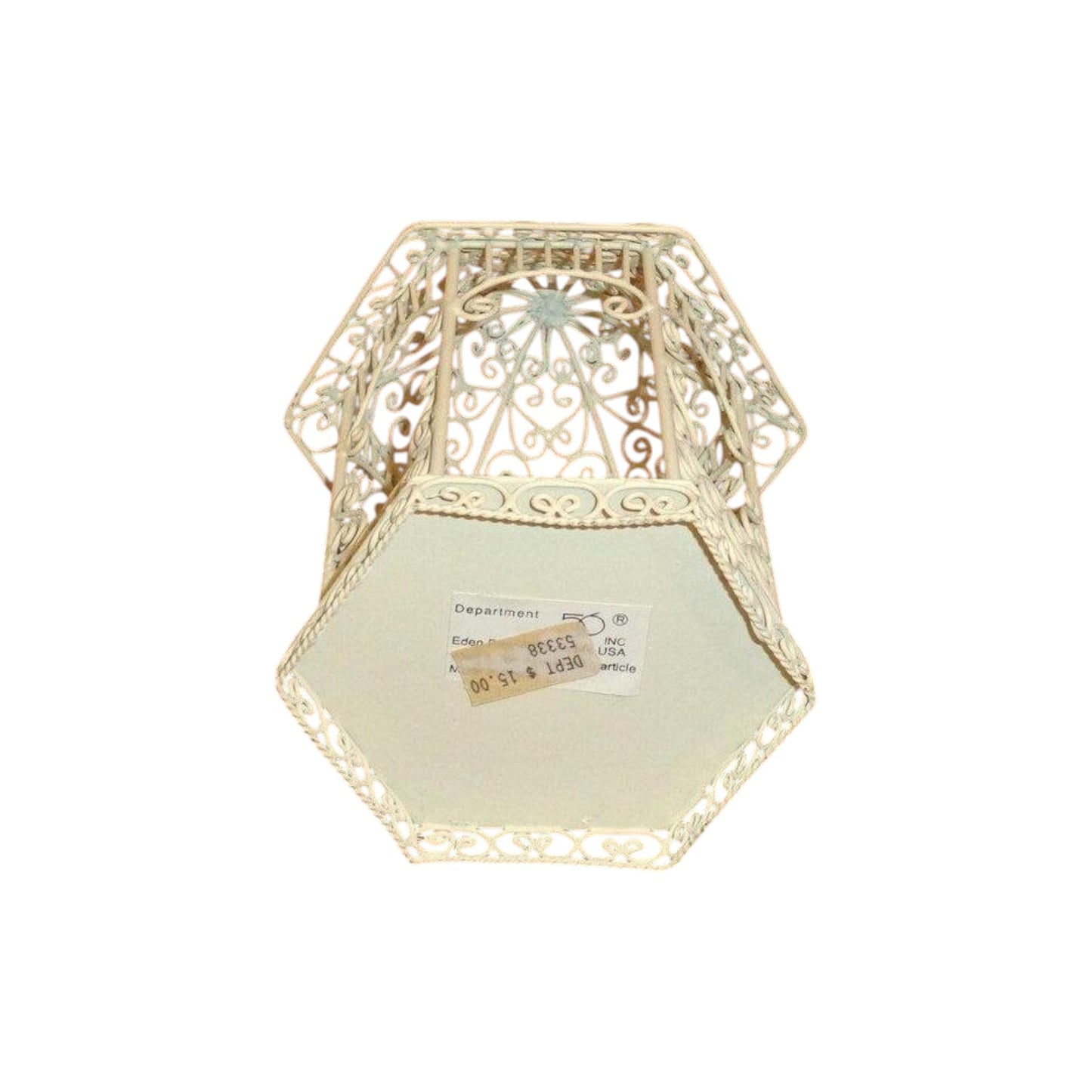 1998 Garden Gazebo Department 56 53338 Image4