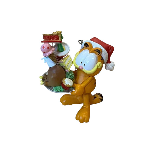 1998 Garfield (Holiday Treats) (Garfield Series) Carlton Cards Heirloom Ornament CXOR-103P Image1