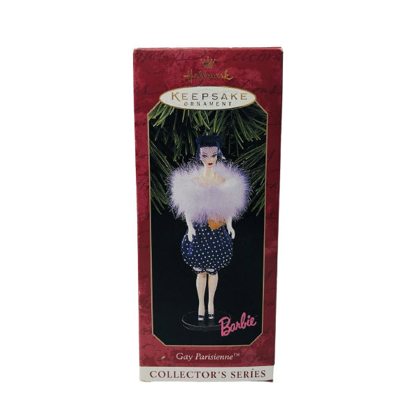 1998 Gay Parisienne Hallmark Ornament (Barbie) QXI5301