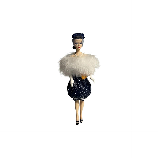 1998 Gay Parisienne Hallmark Ornament (Barbie) QXI5301 Image1