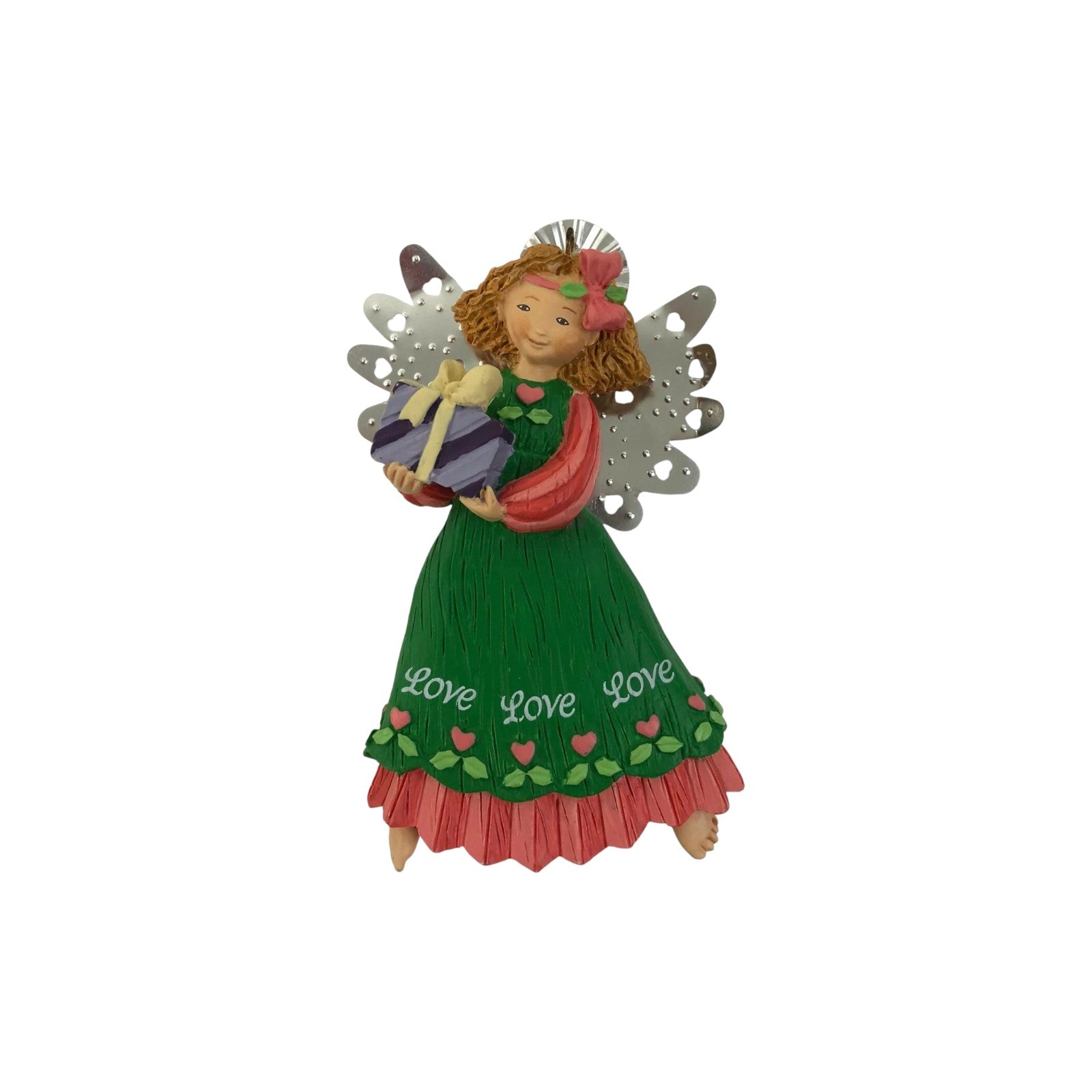 1998 Gift of Love Carlton Cards Ornaments (Angels) CXOR-102Y Image1