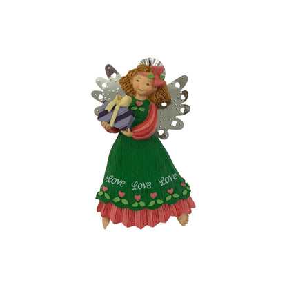 1998 Gift of Love Carlton Cards Ornaments (Angels) CXOR-102Y Image1