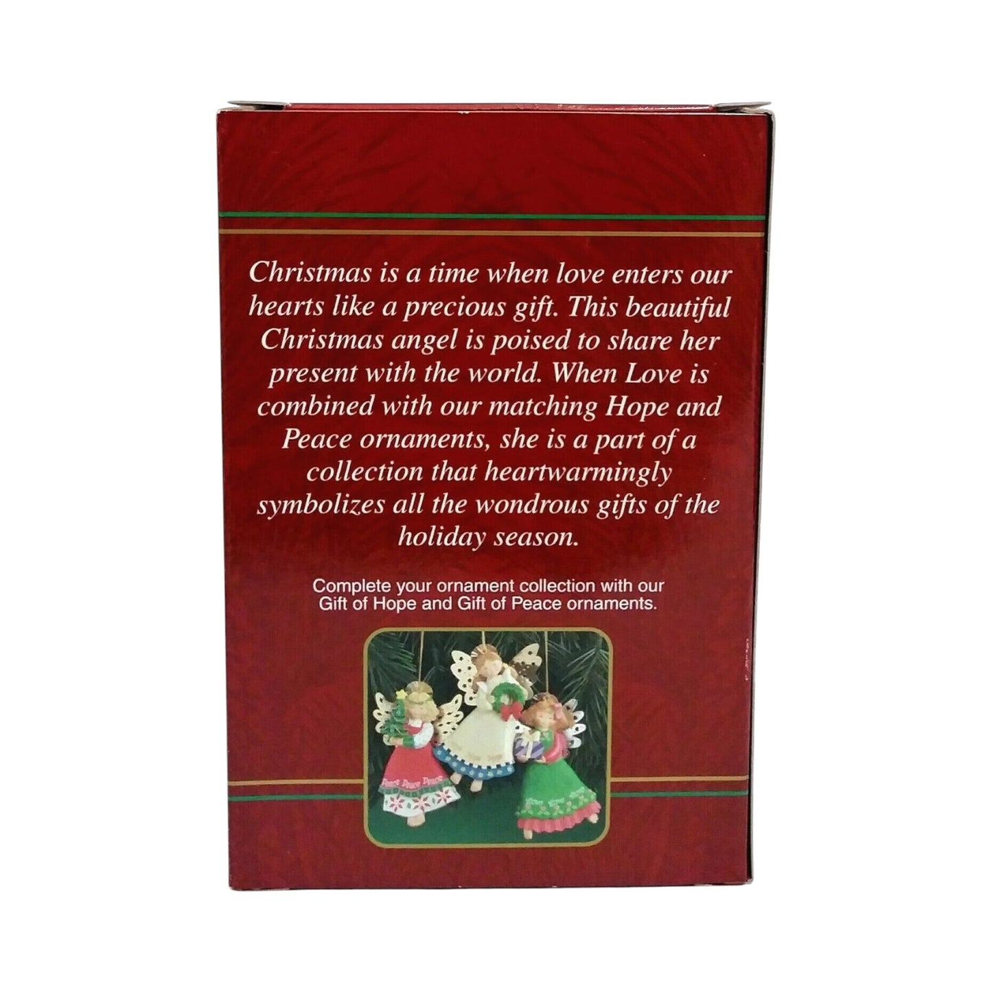 1998 Gift of Love Carlton Cards Ornaments (Angels) CXOR-102Y Image4