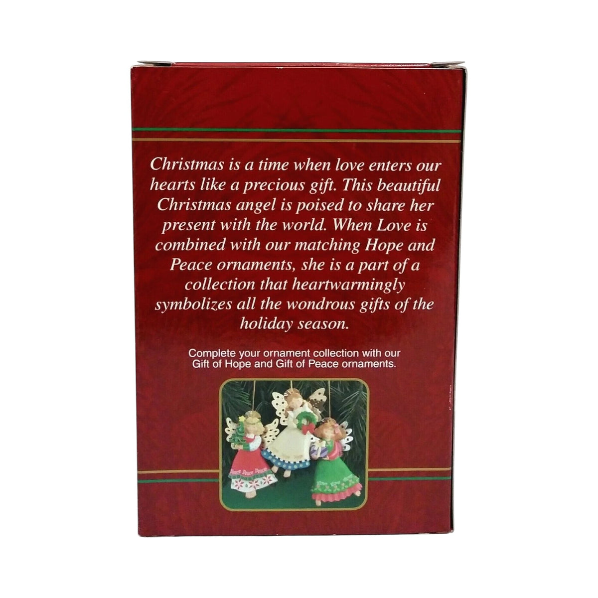 1998 Gift of Love Carlton Cards Ornaments (Angels) CXOR-102Y Image4