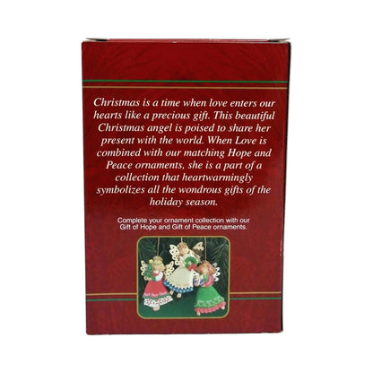 1998 Gift of Love Carlton Cards Ornaments (Angels) CXOR-102Y Image4