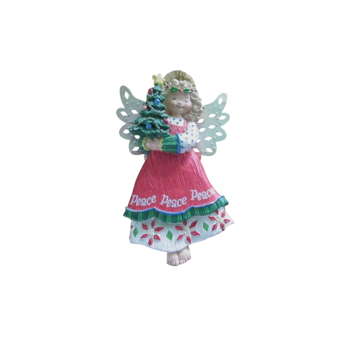 1998 Gift of Peace Carlton Cards Ornaments (Angels) CXOR-100Y Image1