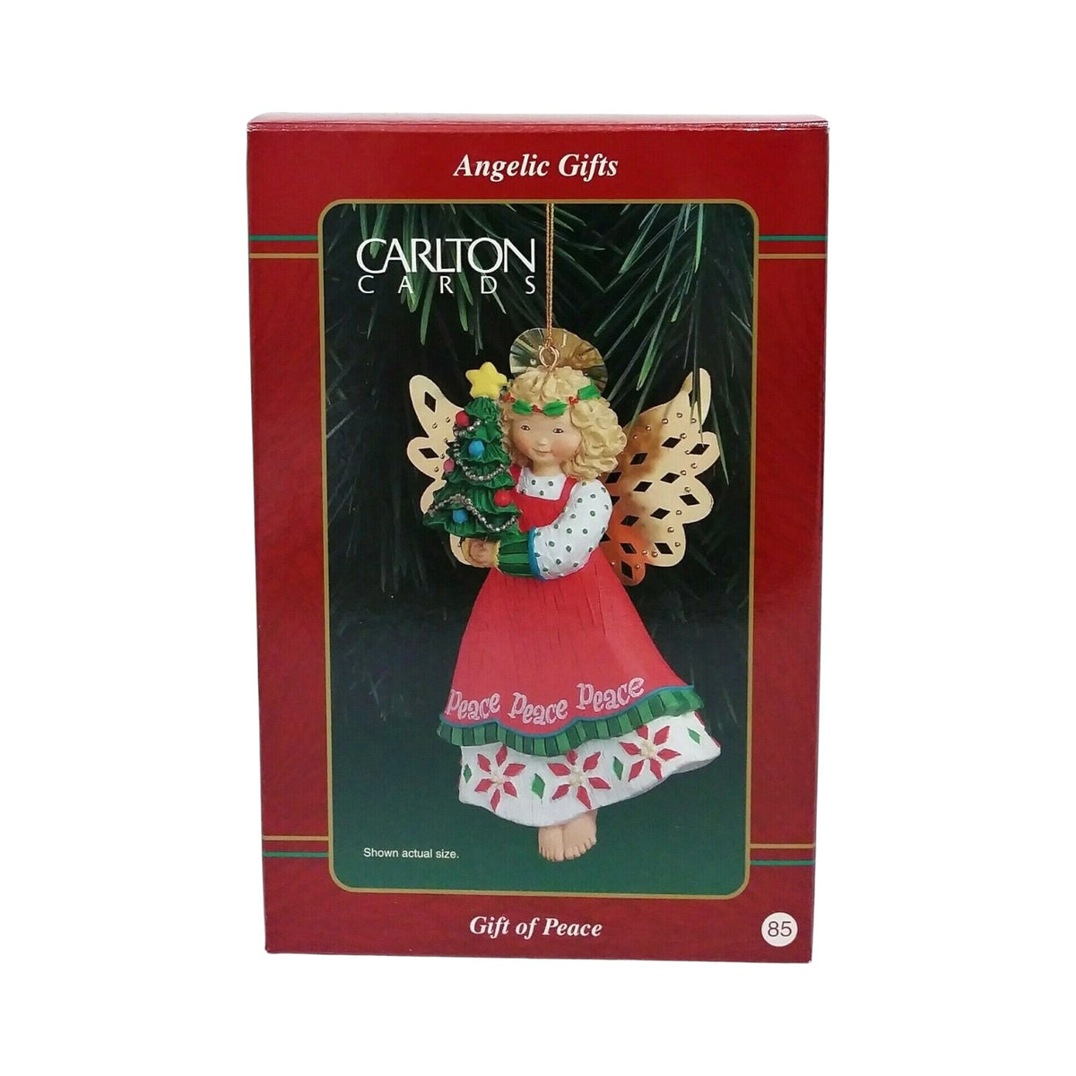 1998 Gift of Peace Carlton Cards Ornaments (Angels) CXOR-100Y Image2