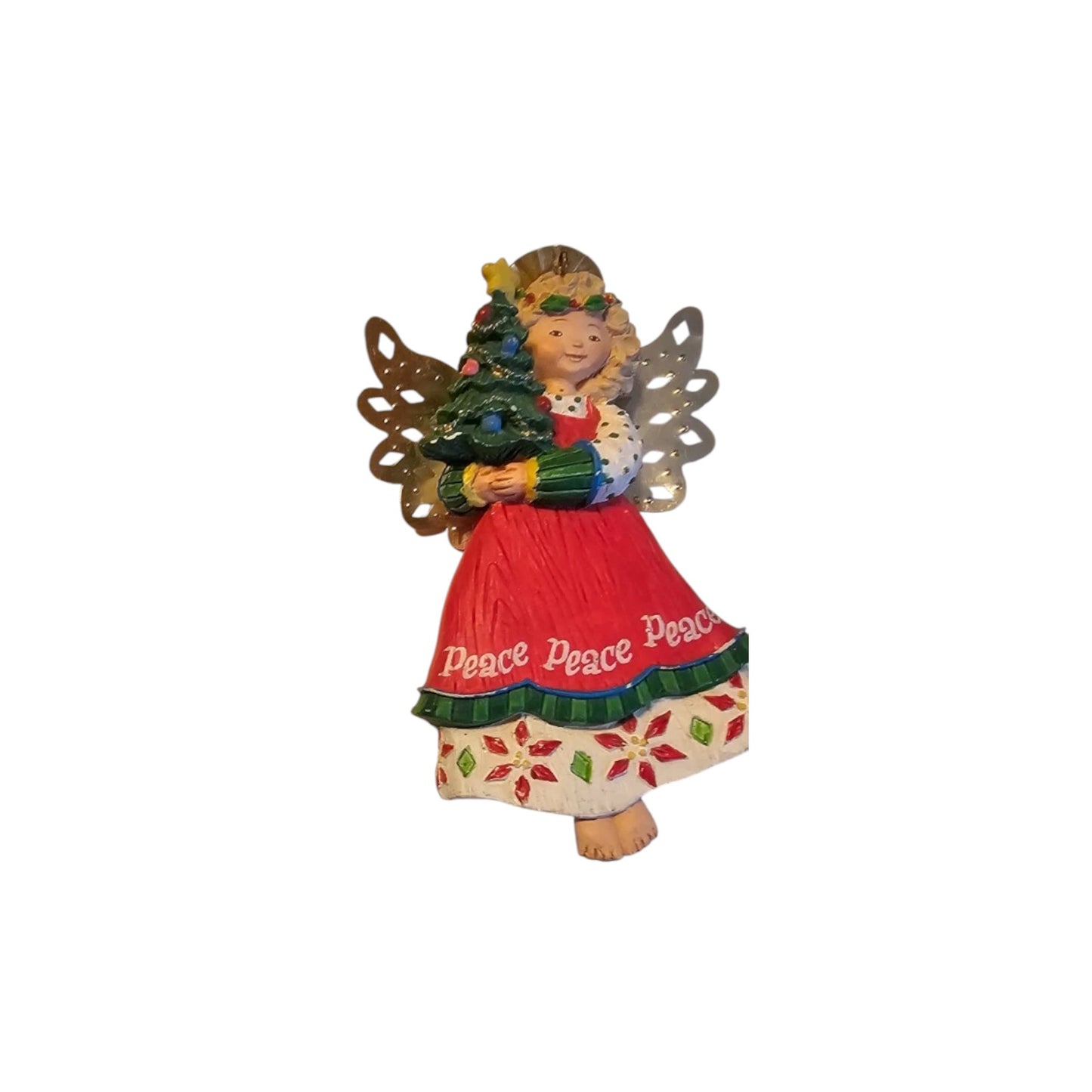 1998 Gift of Peace Carlton Cards Ornaments (Angels) CXOR-100Y Image3
