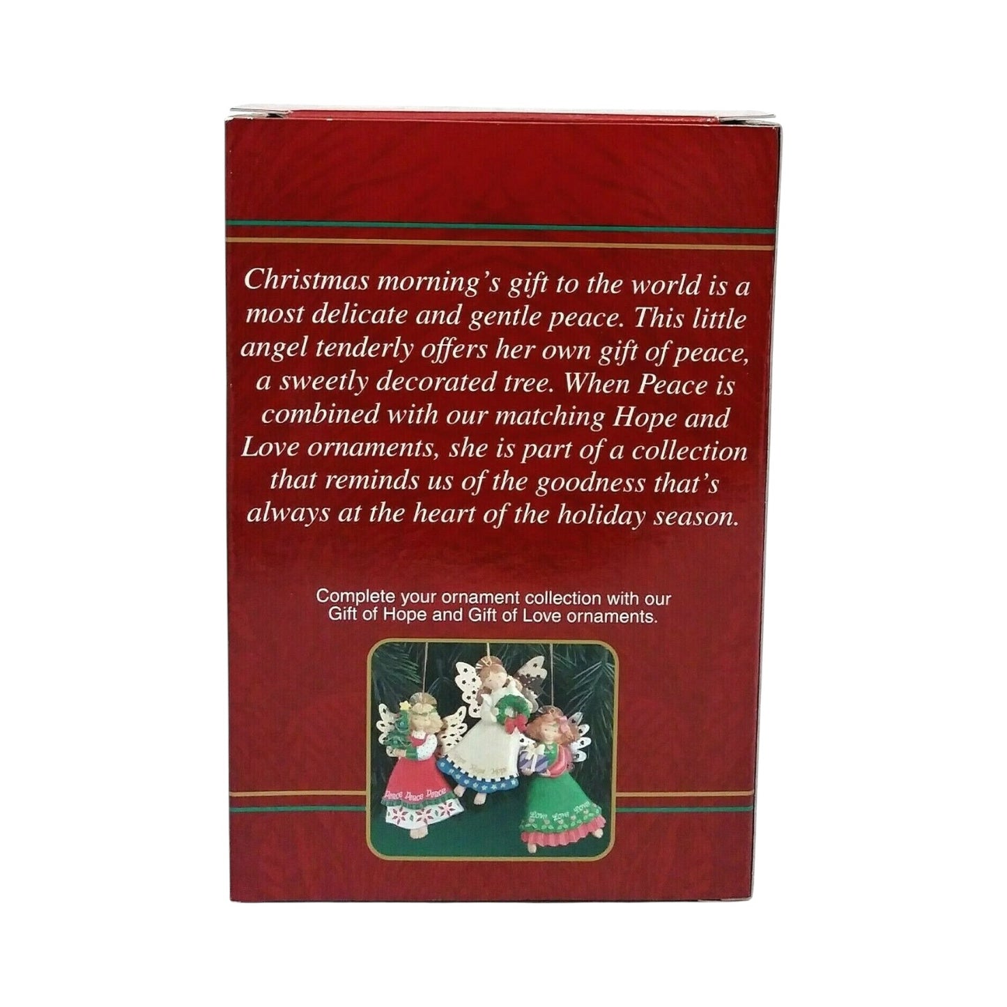 1998 Gift of Peace Carlton Cards Ornaments (Angels) CXOR-100Y Image5