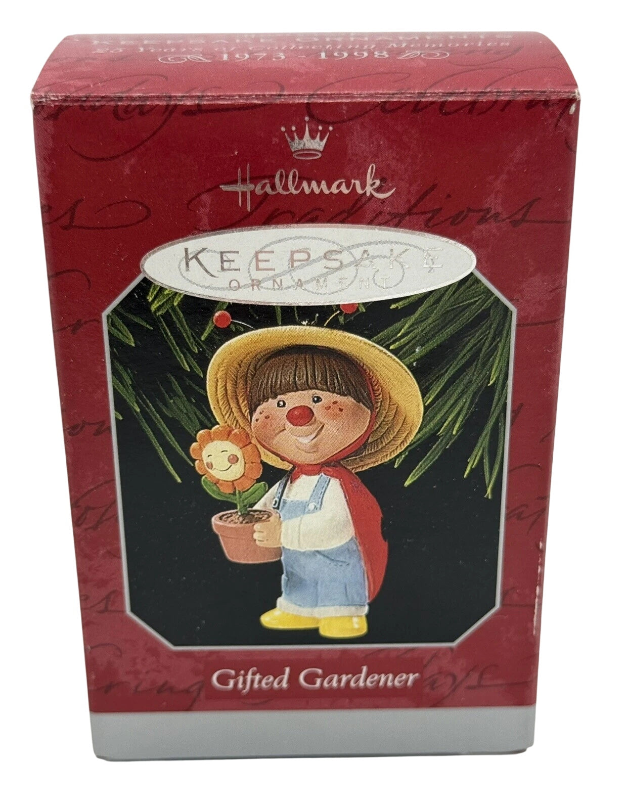 1998 Gifted Gardener Hallmark Ornament (Gardener) QX6736