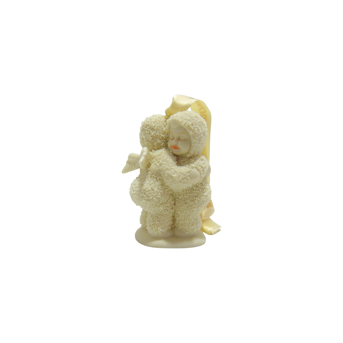 1998 Give Someone A Hug Miniature O Snowbabies 56.68905 Department 56 56.68905 Image1