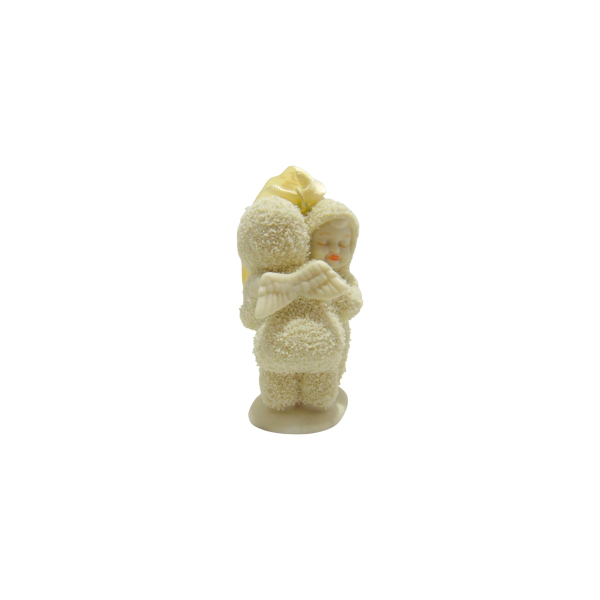 1998 Give Someone A Hug Miniature O Snowbabies 56.68905 Department 56 56.68905 Image4