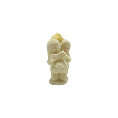 1998 Give Someone A Hug Miniature O Snowbabies 56.68905 Department 56 56.68905 Image4