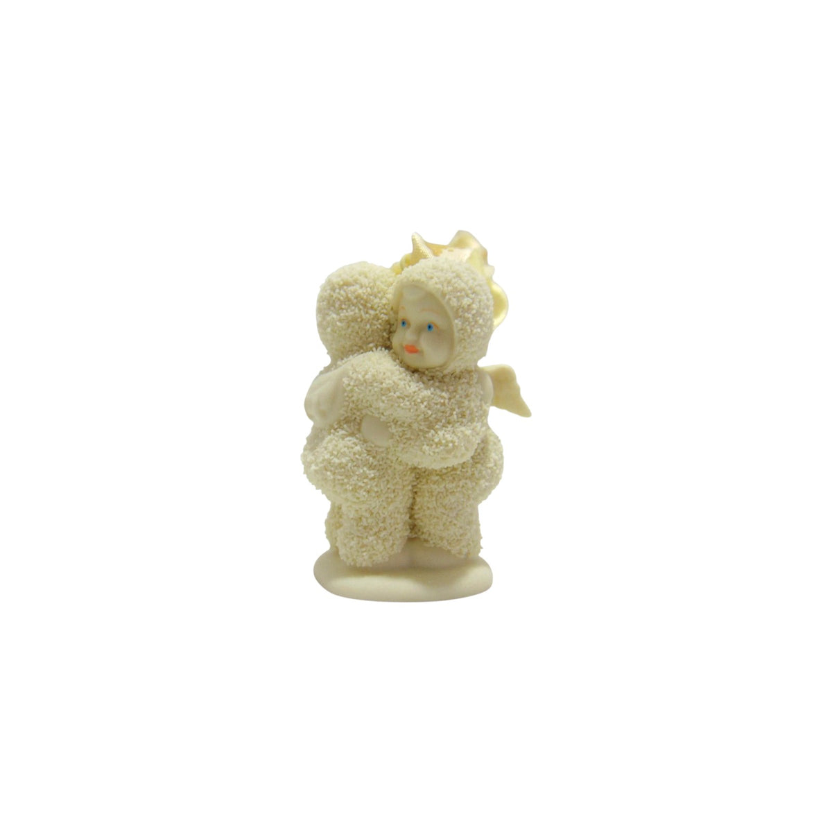 1998 Give Someone A Hug Miniature O Snowbabies 56.68905 Department 56 56.68905 Image5