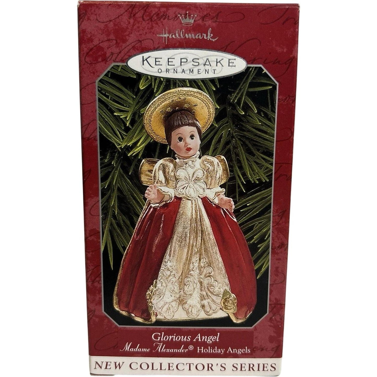 1998 Glorious Angel Hallmark Ornament (Madame Alexander) QX6493