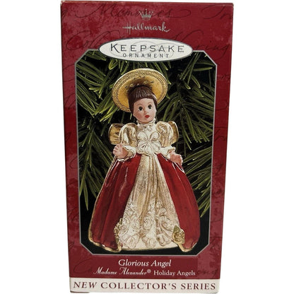 1998 Glorious Angel Hallmark Ornament (Madame Alexander) QX6493