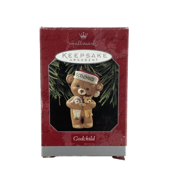 1998 Godchild Hallmark Ornament (Family) QX6703