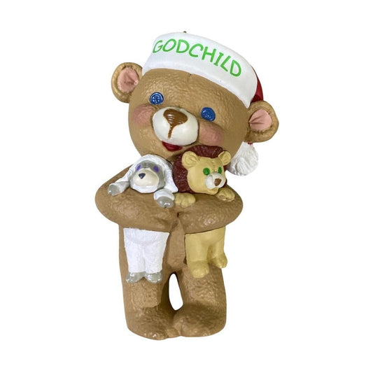 1998 Godchild Hallmark Ornament (Family) QX6703 Image1