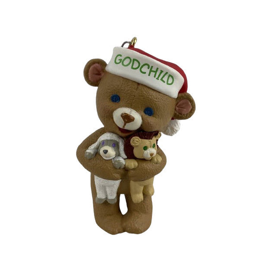 1998 Godchild Hallmark Ornament (Family) QX6703