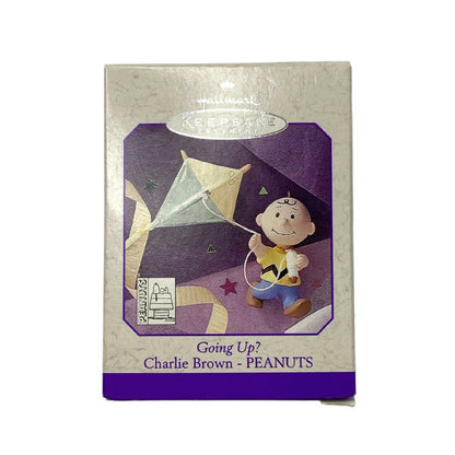 1998 Going Up? Hallmark Ornament (Peanuts) QEO8433