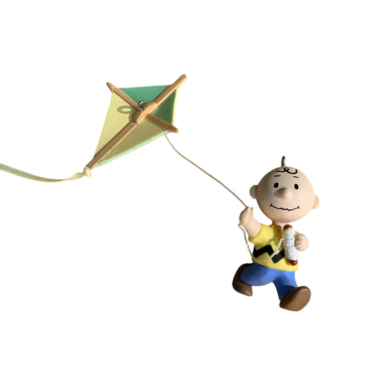 1998 Going Up? Hallmark Ornament (Peanuts) QEO8433 Image1