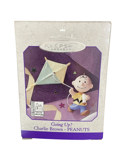 1998 Going Up? Hallmark Ornament (Peanuts) QEO8433 Image2