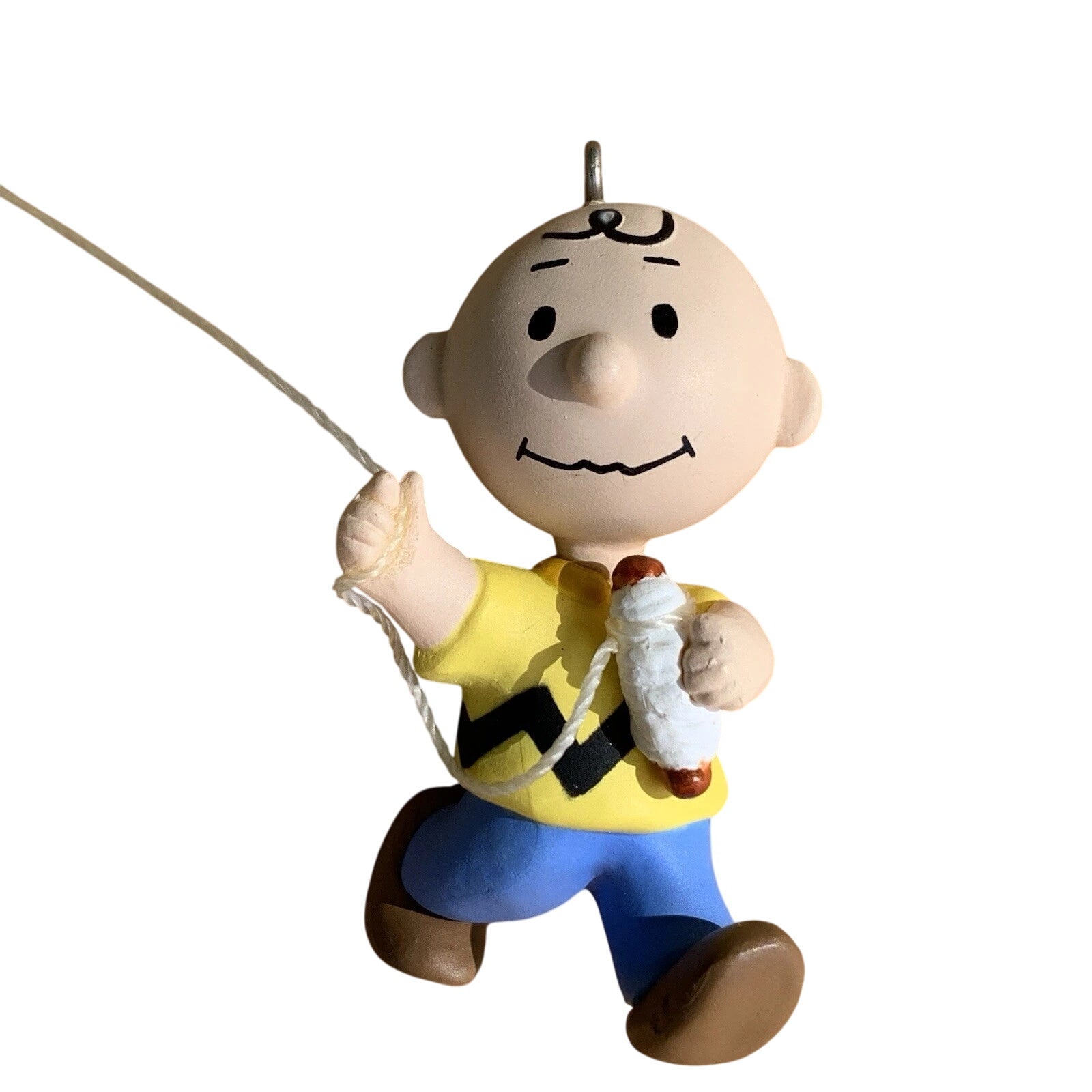 1998 Going Up? Hallmark Ornament (Peanuts) QEO8433 Image3