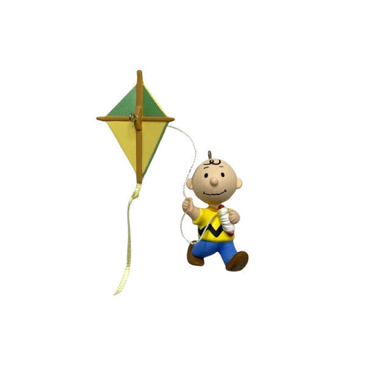 1998 Going Up? Hallmark Ornament (Peanuts) QEO8433