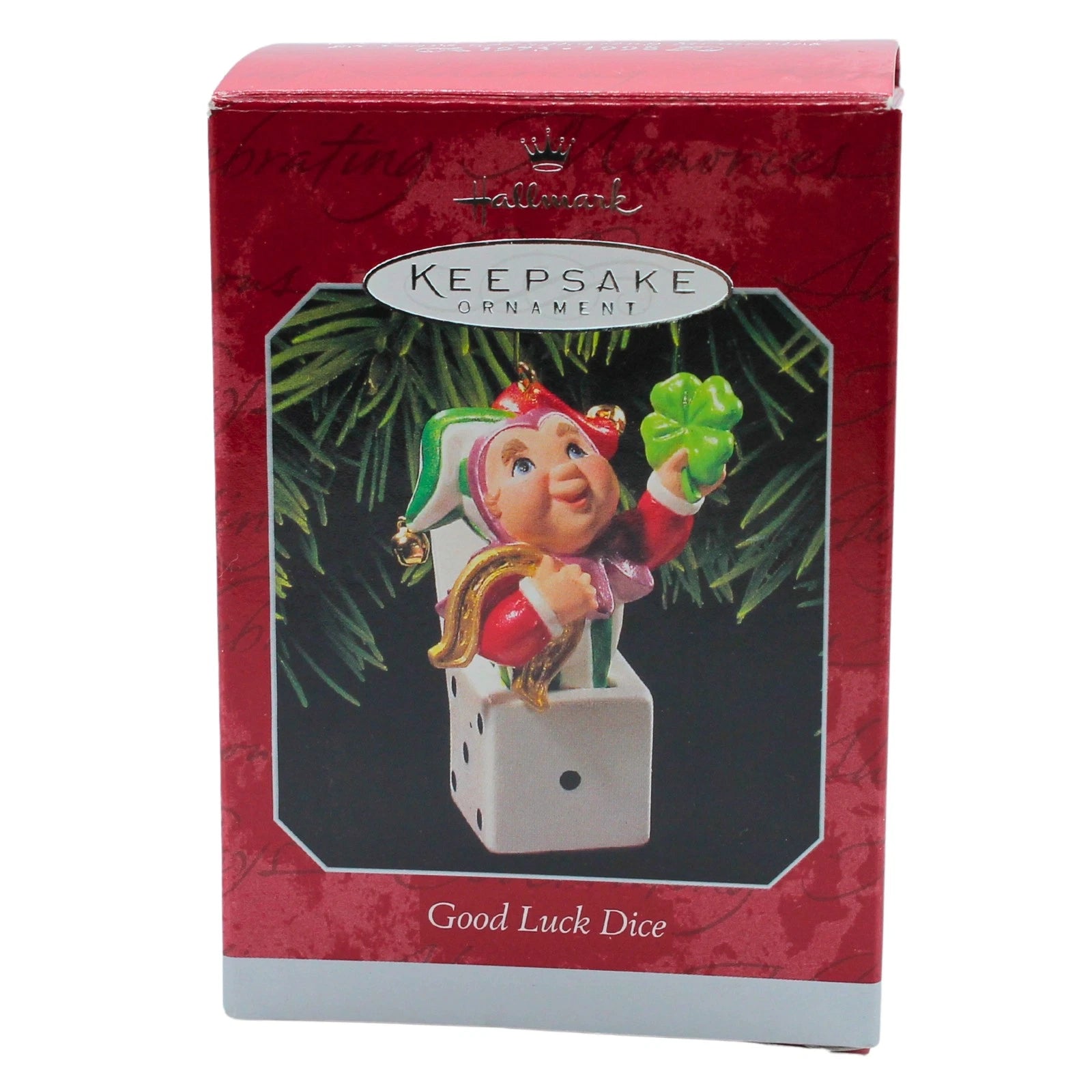 1998 Good Luck Dice Hallmark Ornament (Dice) QX6813
