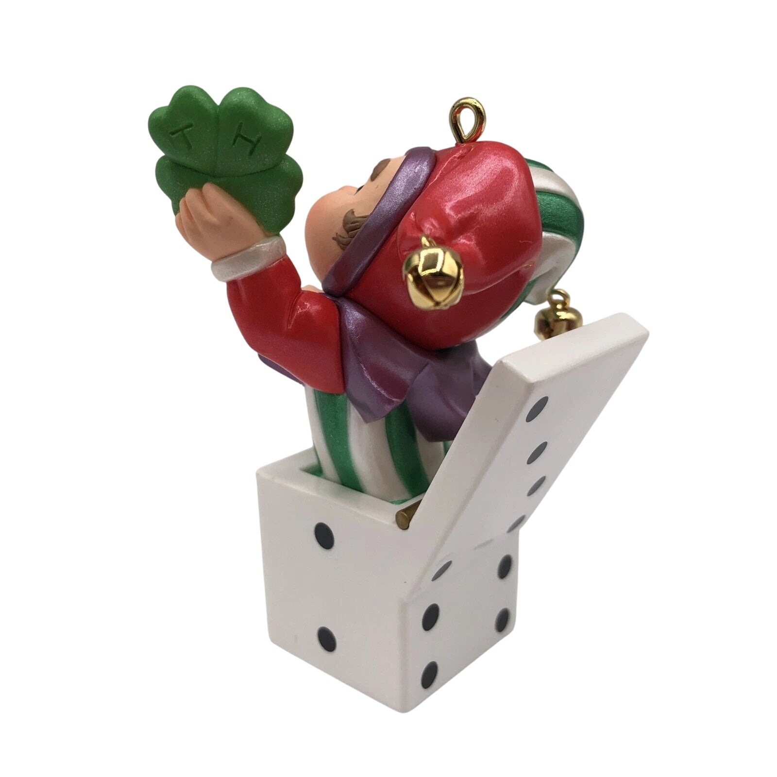 1998 Good Luck Dice Hallmark Ornament (Dice) QX6813