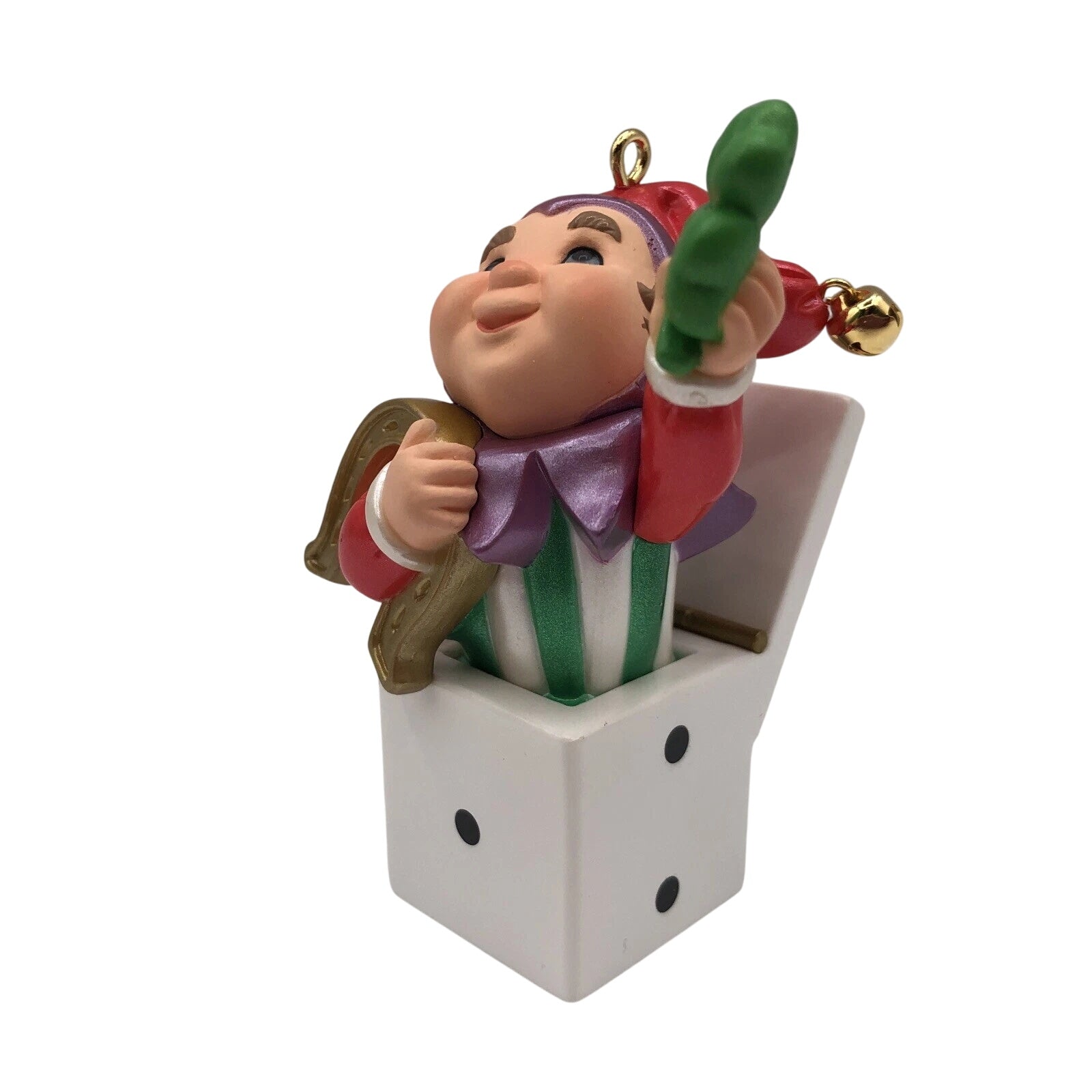 1998 Good Luck Dice Hallmark Ornament (Dice) QX6813