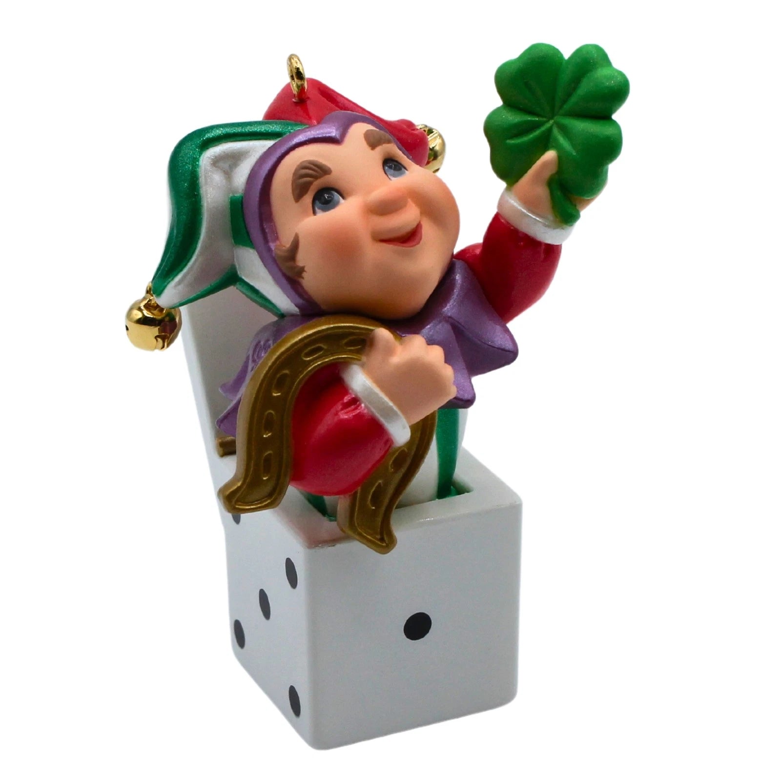 1998 Good Luck Dice Hallmark Ornament (Dice) QX6813